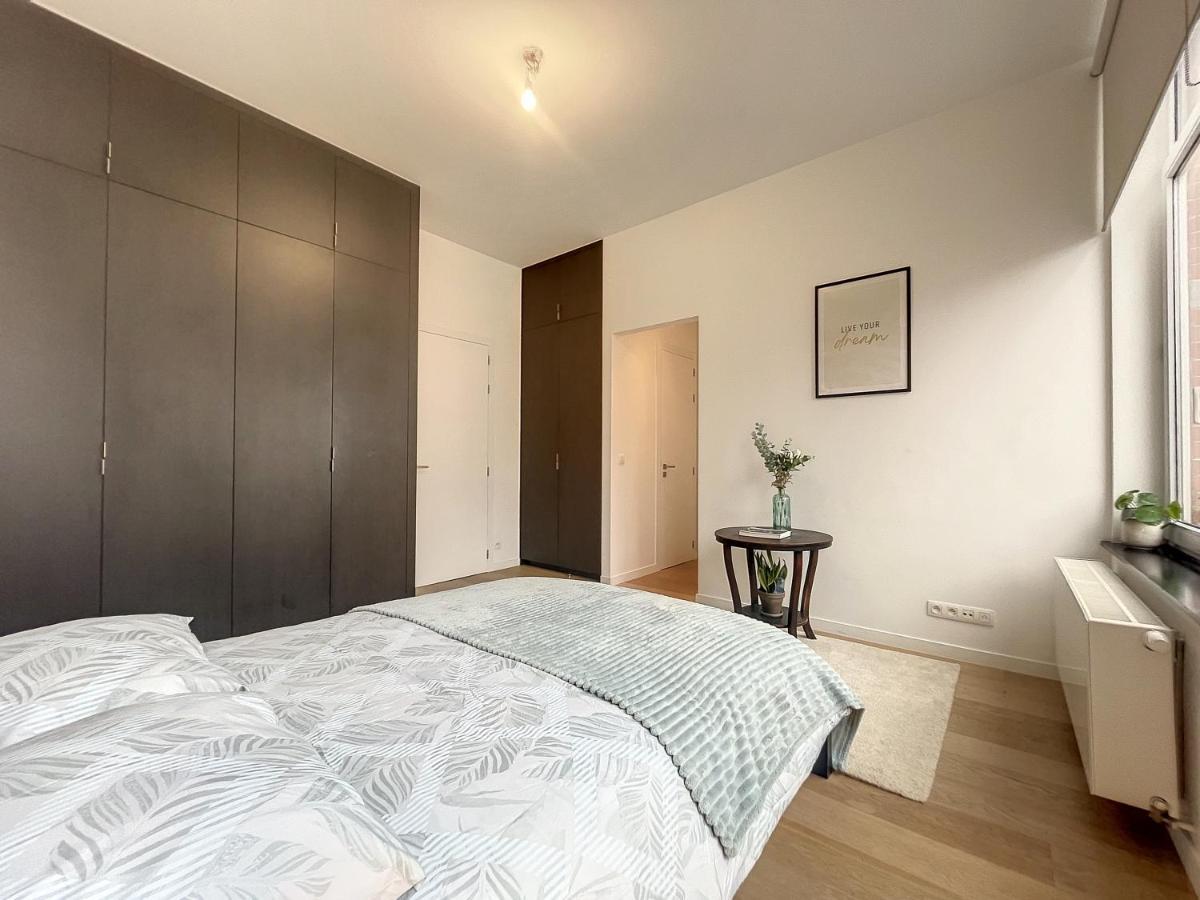 Elegant Flat Cinquantenaire Bruksela Zewnętrze zdjęcie