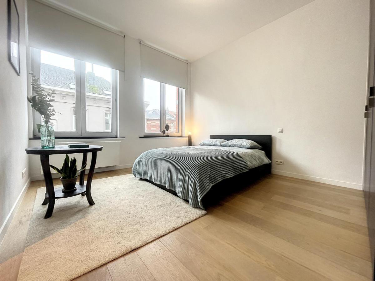 Elegant Flat Cinquantenaire Bruksela Zewnętrze zdjęcie