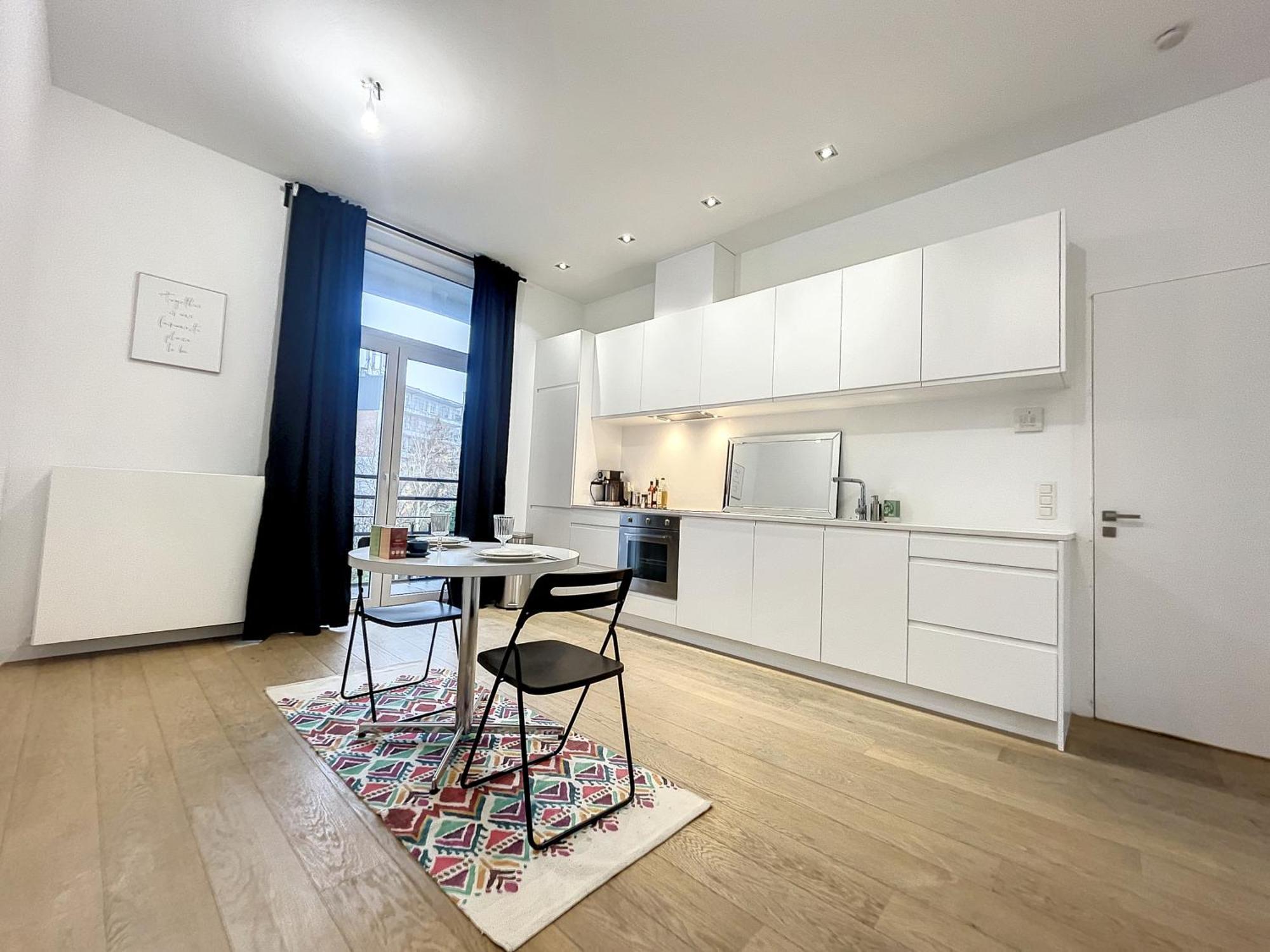 Elegant Flat Cinquantenaire Bruksela Zewnętrze zdjęcie